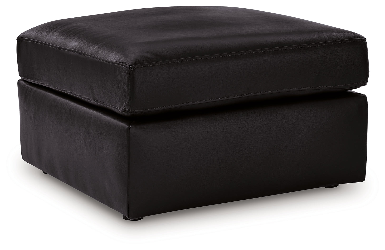 ModMax II Black Oversized Accent Ottoman - 7430508