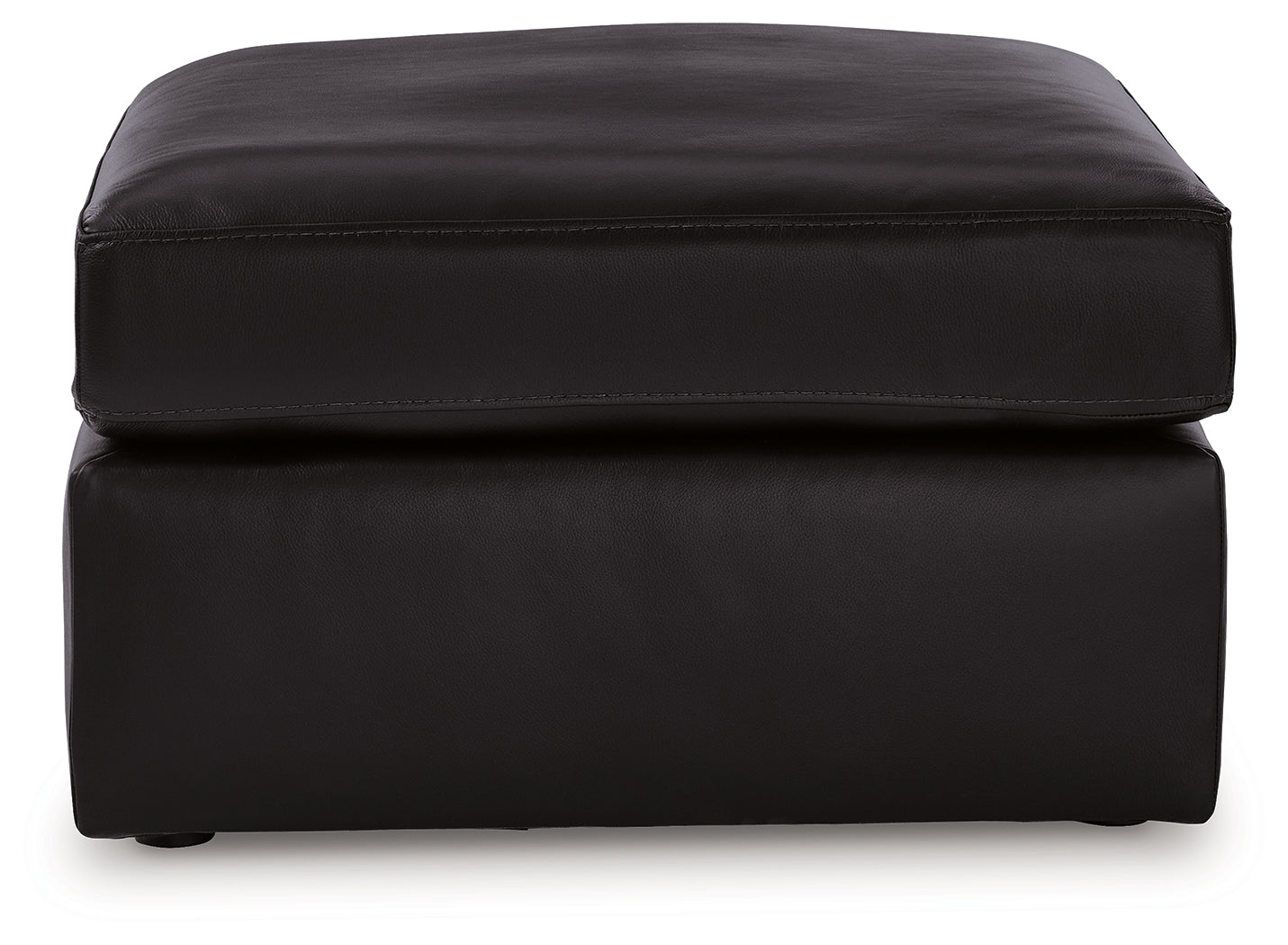 ModMax II Black Oversized Accent Ottoman - 7430508