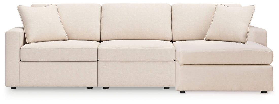 Modmax Oyster 3-Piece Sectional with Chaise - 92103S18