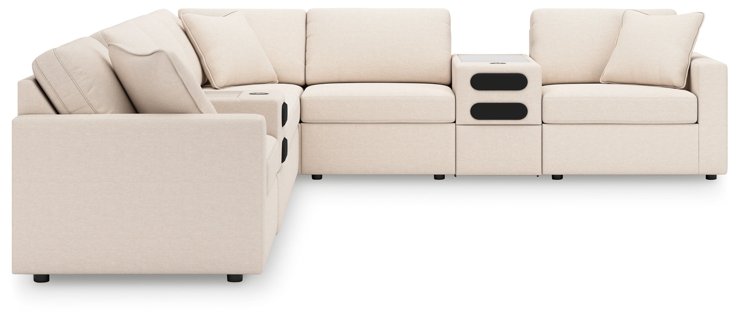 Modmax Oyster 8-Piece Sectional - 92103S16