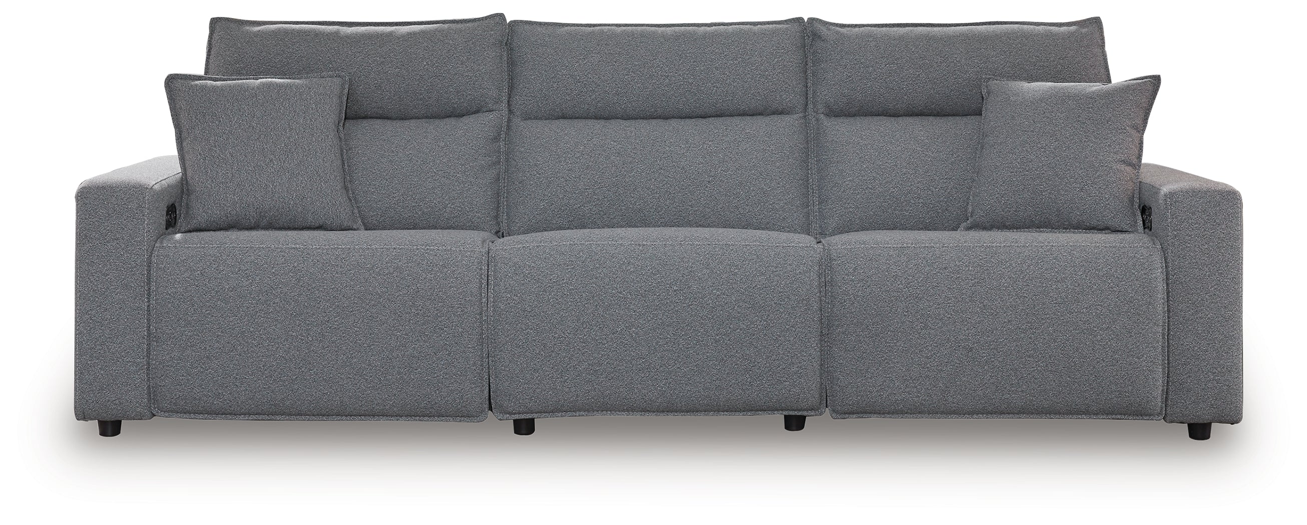 Modmax Salt and Pepper 3-Piece Power Reclining Sectional - 65906S1