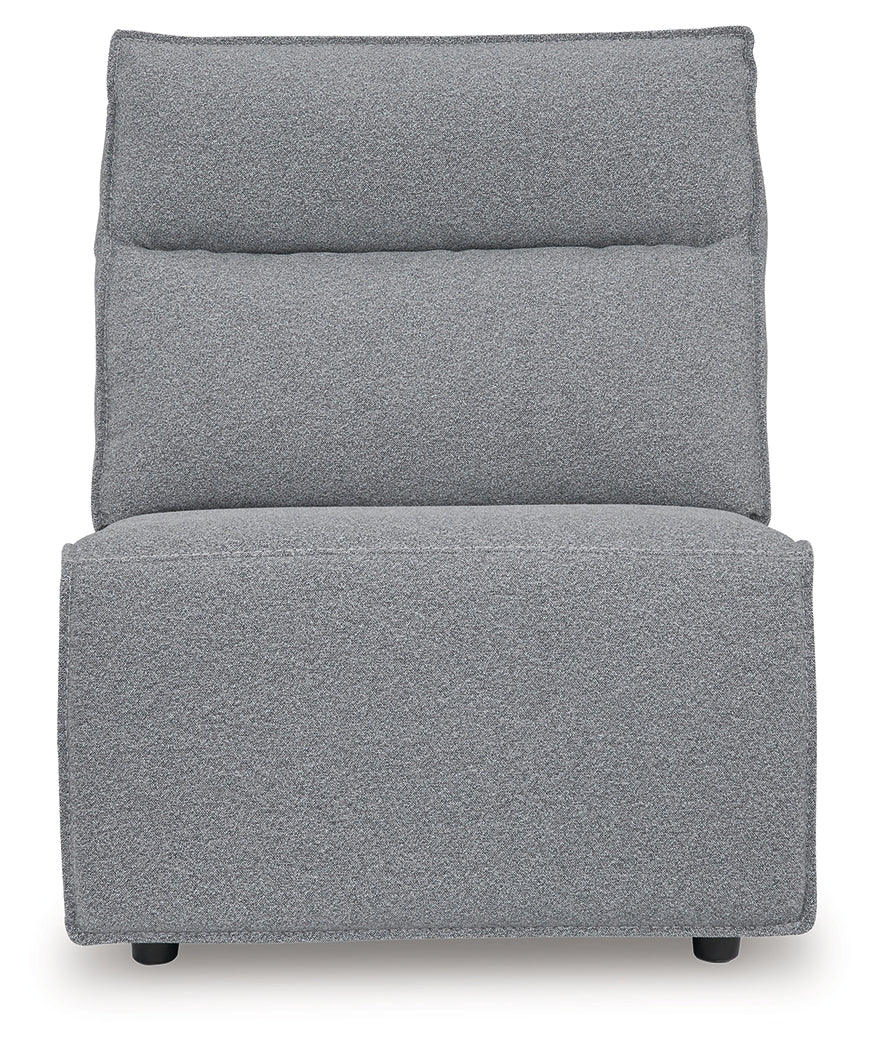Modmax Salt and Pepper Armless Chair - 6590646