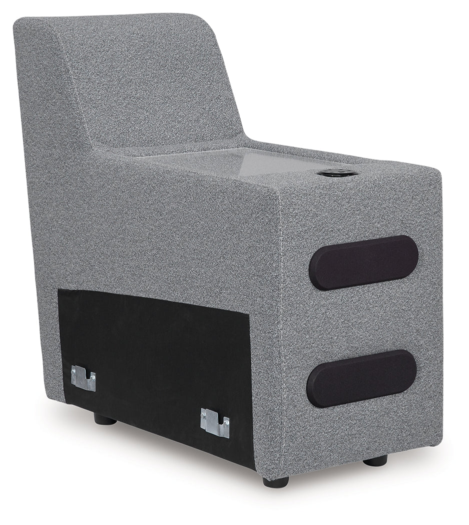 Modmax Salt and Pepper Console with Audio System - 6590660