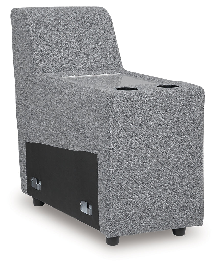 Modmax Salt and Pepper Console with Storage - 6590657