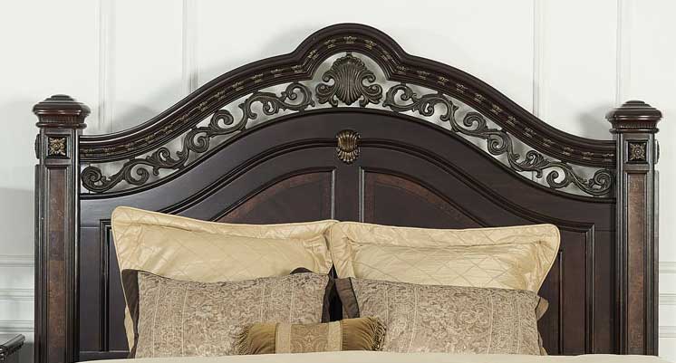 Monte Carlo King Bed Headboard