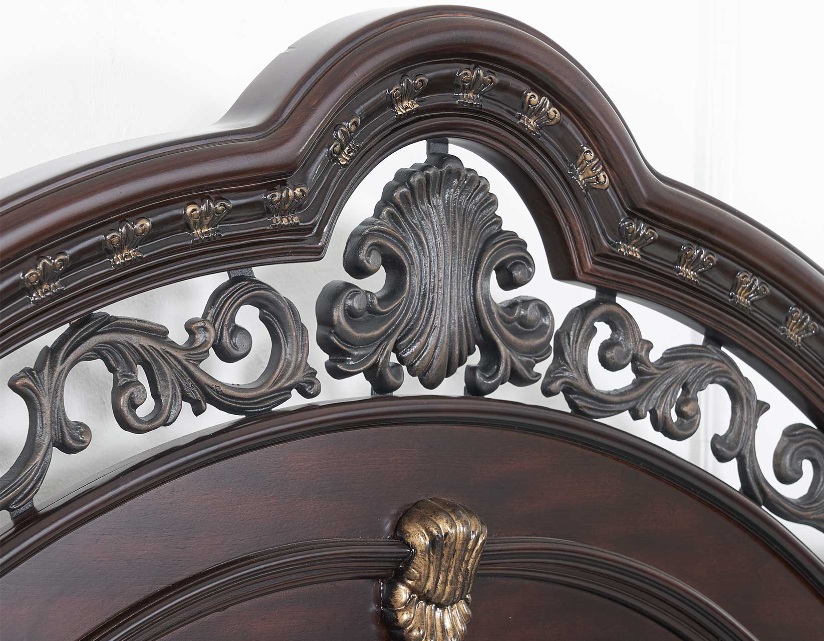 Monte Carlo King Bed Headboard