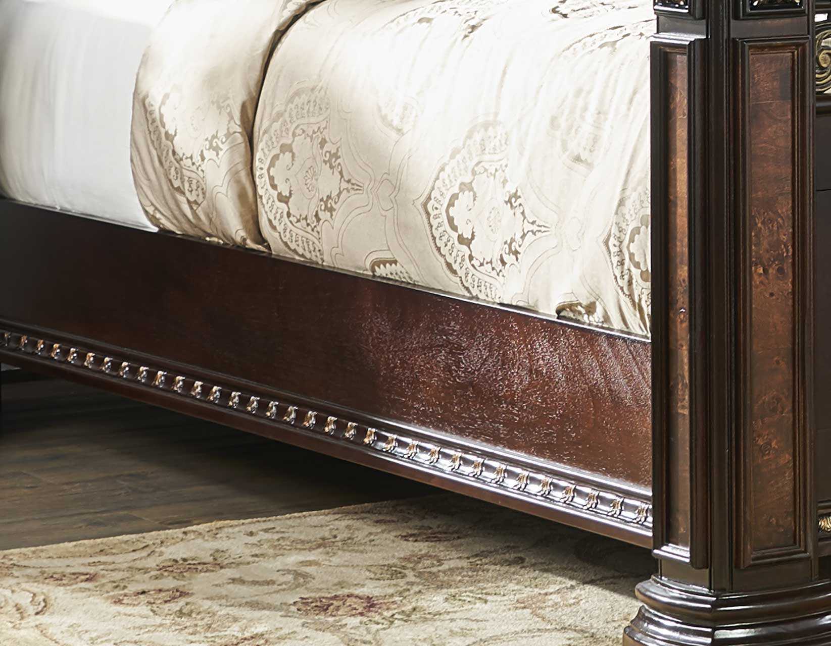 Monte Carlo Side Rails forQueen/King Bed