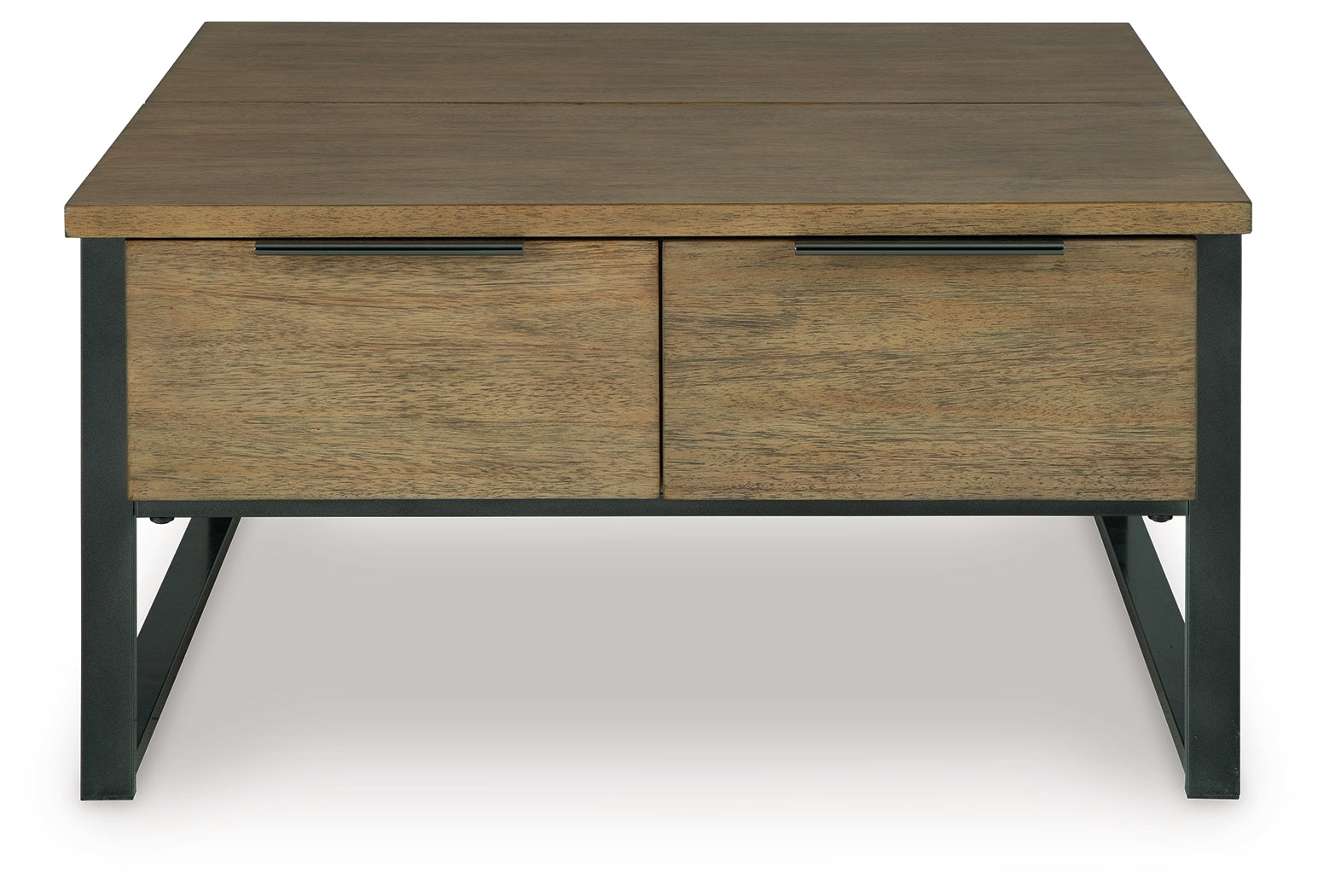 Montia Light Brown Lift-Top Coffee Table - T602-00