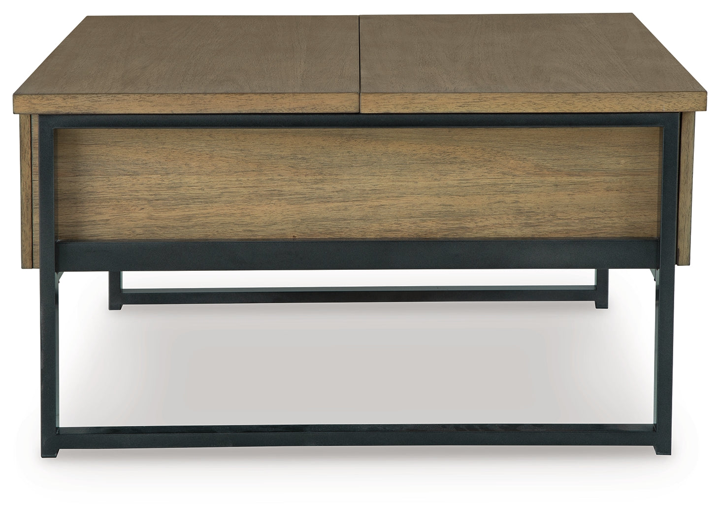 Montia Light Brown Lift-Top Coffee Table - T602-00