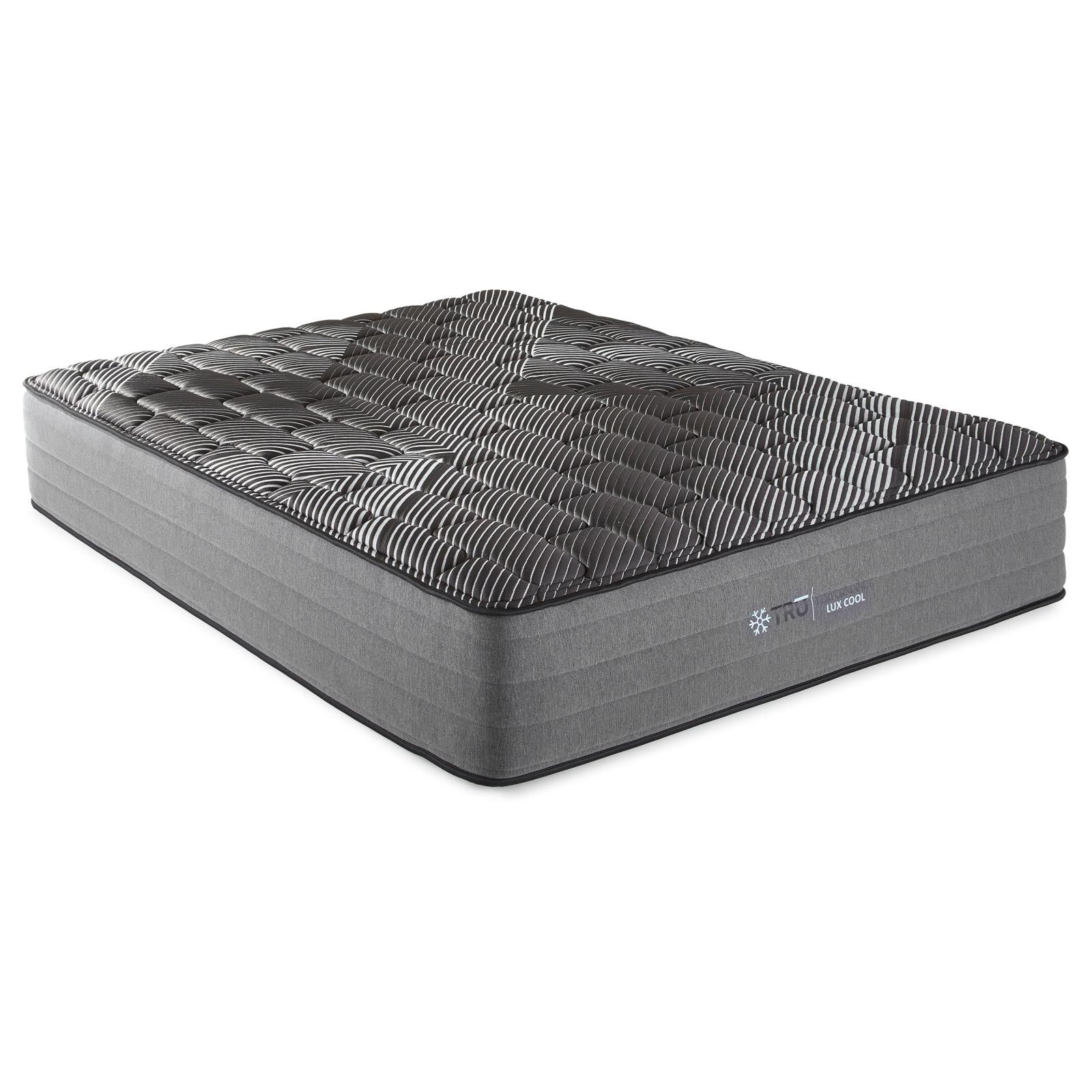 Montlake 14" California King Cool Firm Foam Hybrid Mattress - 350411KW