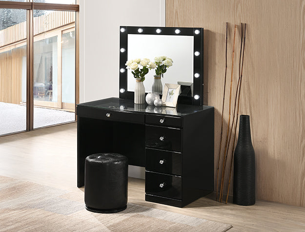 MORGAN VANITY BLACK - B4851BK-91-BASE