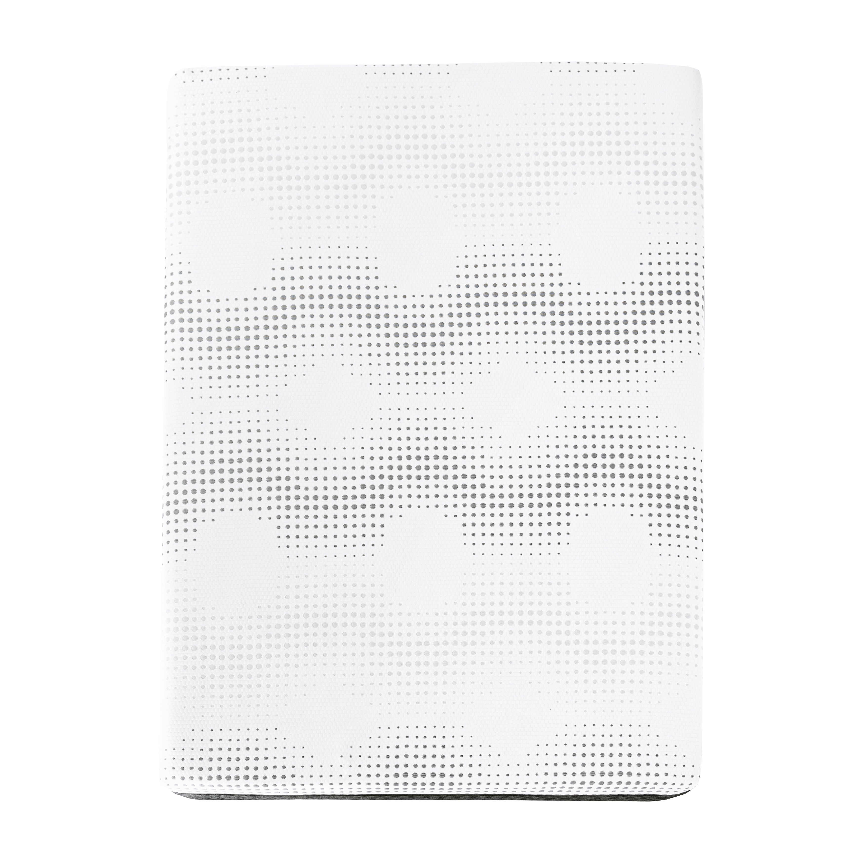 MT-UNH12EK 12" Eastern King Green Tea Gel-Infused Memory Foam Hybrid Mattress - MT-UNH12EK