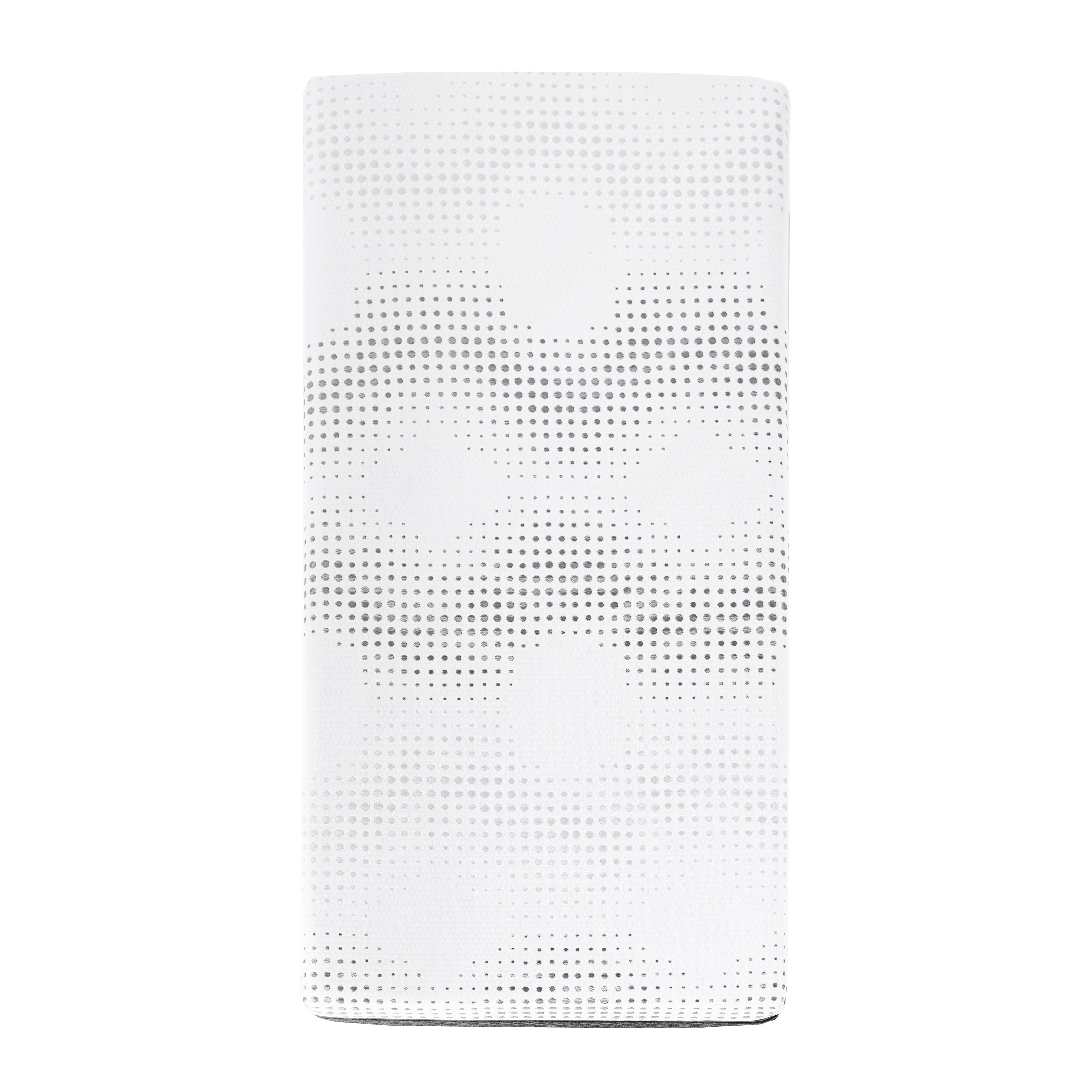 MT-UNH12T 12" Twin Green Tea Gel-Infused Memory Foam Hybrid Mattress - MT-UNH12T