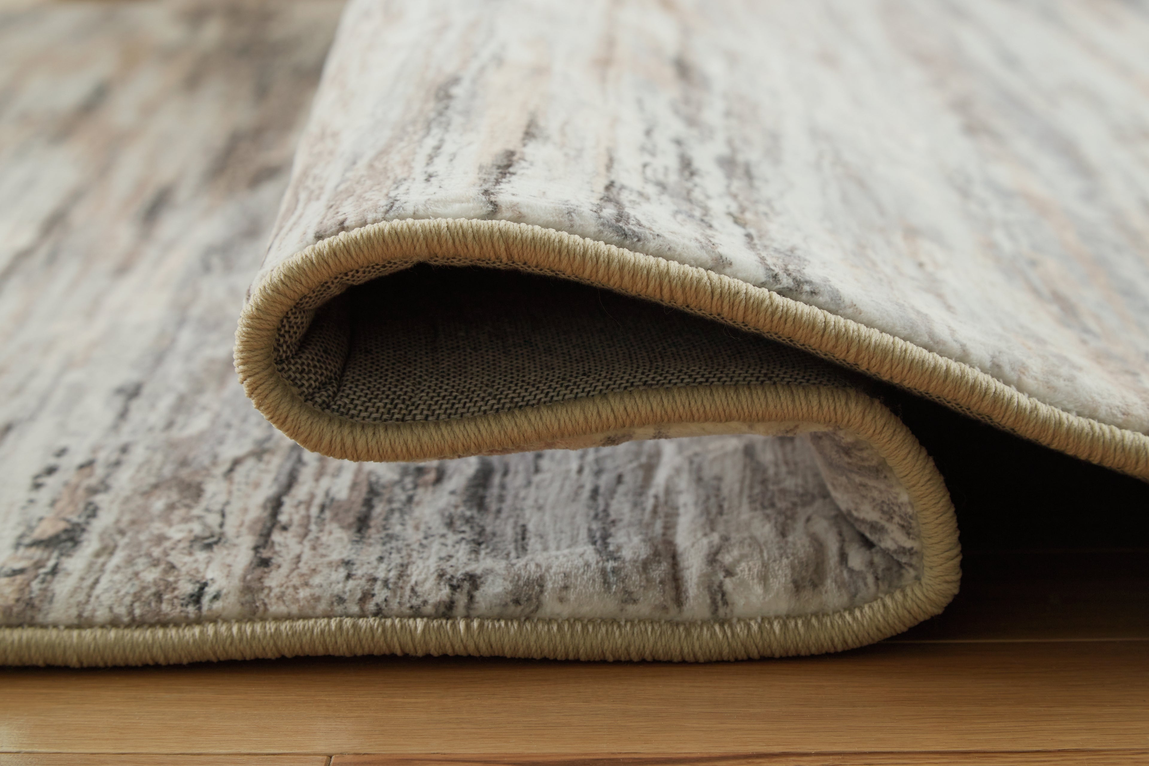 Nace Gray/Brown/White Large Rug - R407471