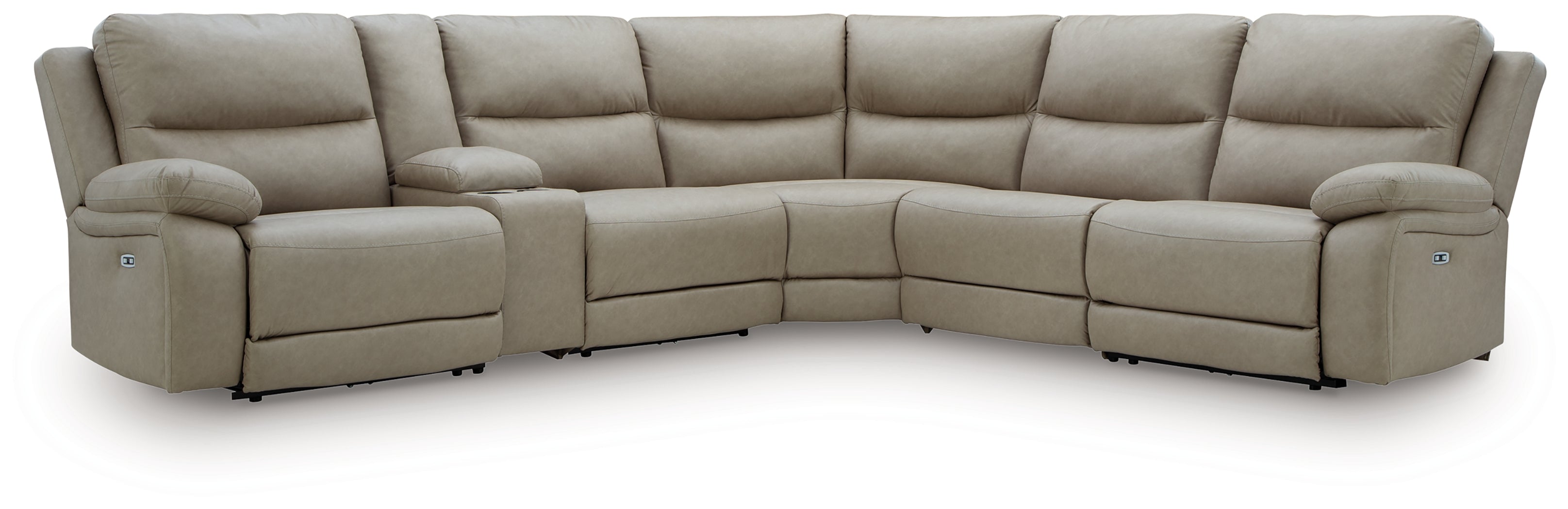 Narwhal Place Pebble 6-Piece Power Reclining Sectional - PC99201S10