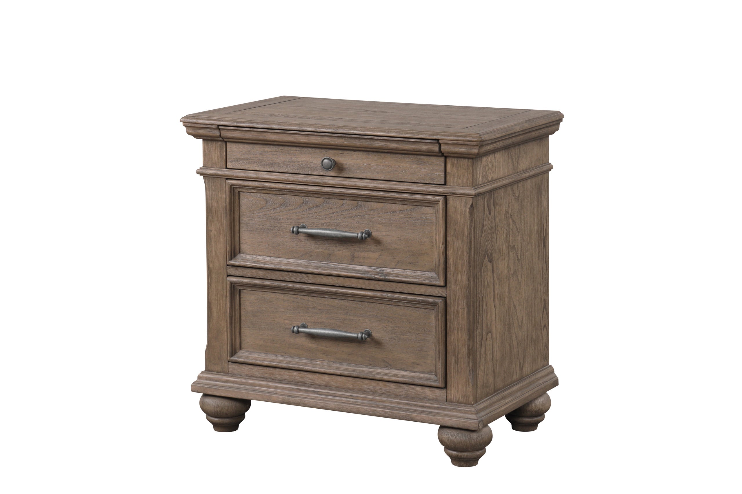 NASHVILLE - 4pc Bedroom Set - Queen, King *King 5pc - NASHVILLE 4pc or 5pc Bedroom Set King 5pc