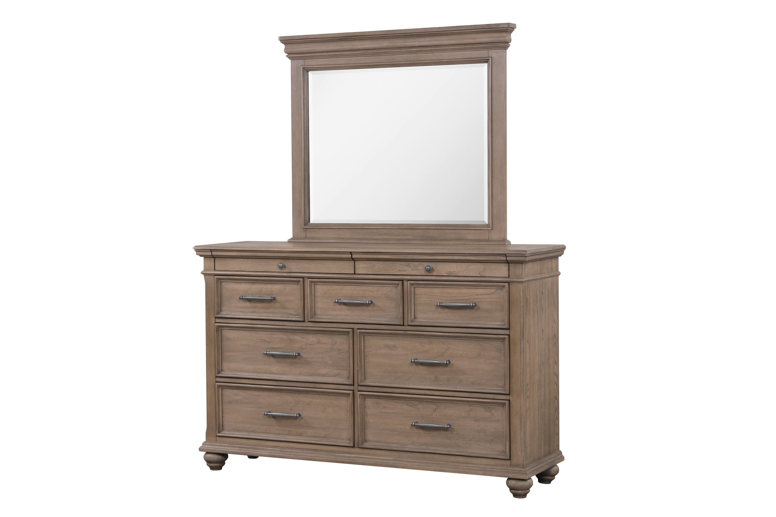 NASHVILLE - 4pc Bedroom Set - Queen, King *King 5pc - NASHVILLE 4pc or 5pc Bedroom Set King 5pc