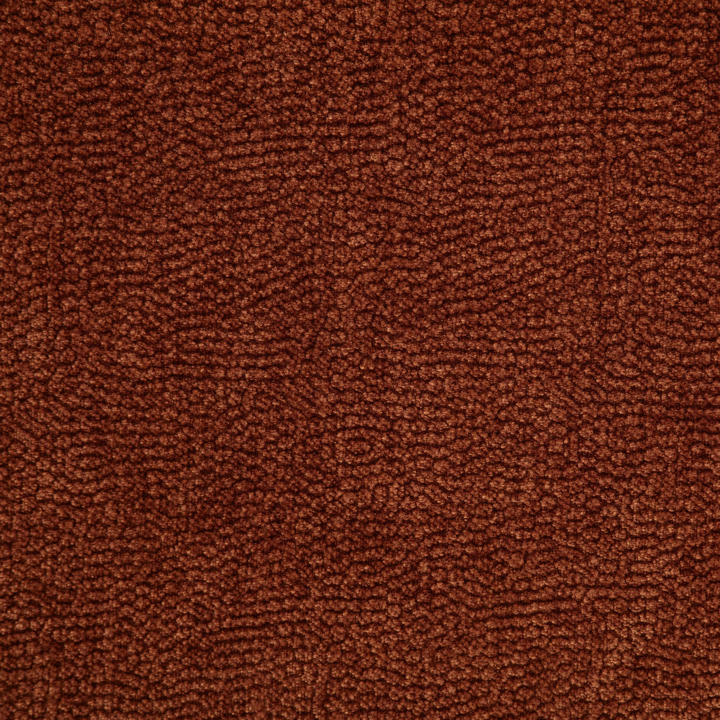 Navarro Chenille Upholstered Glider Recliner Burnt Orange - 609576