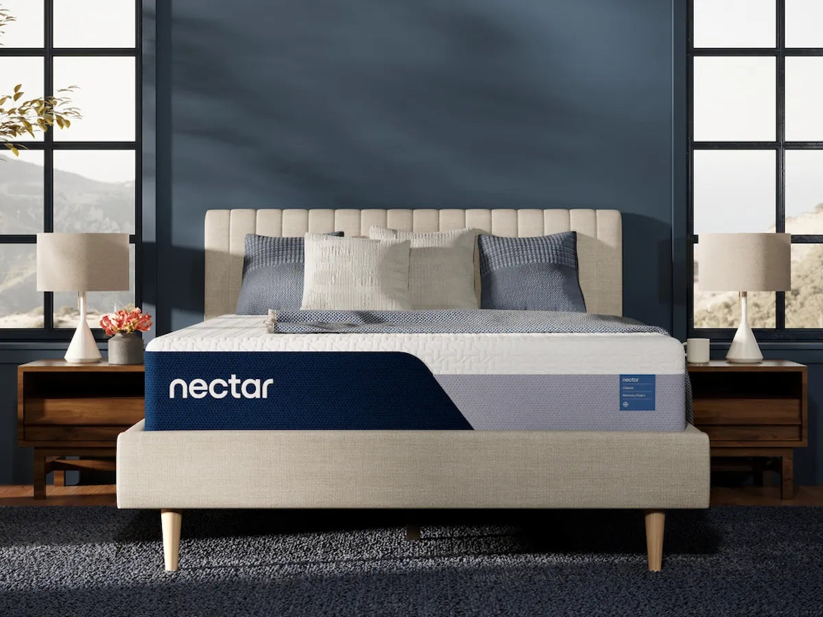 Nectar Foam Classic 5.1 White Queen Mattress - M12531