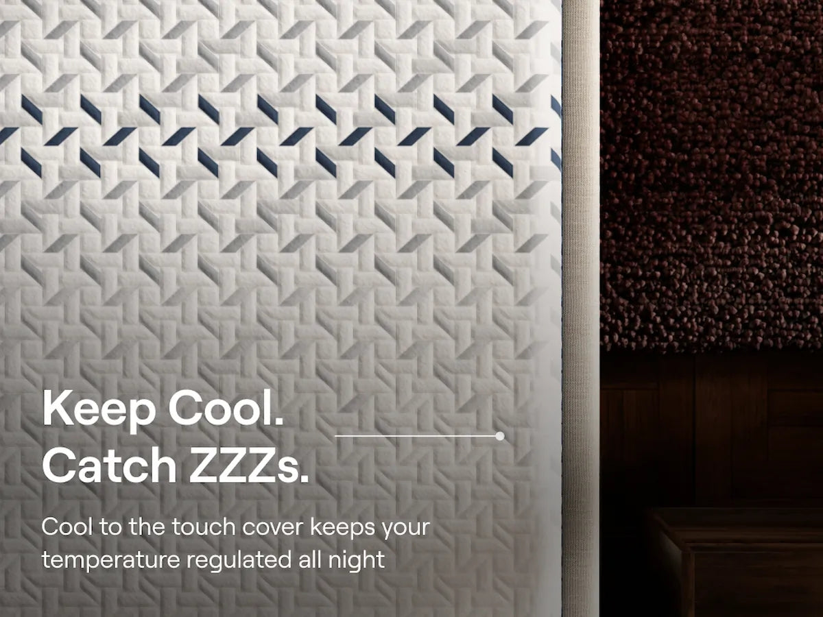 Nectar Foam Luxe 5.1 White King Mattress - M12741