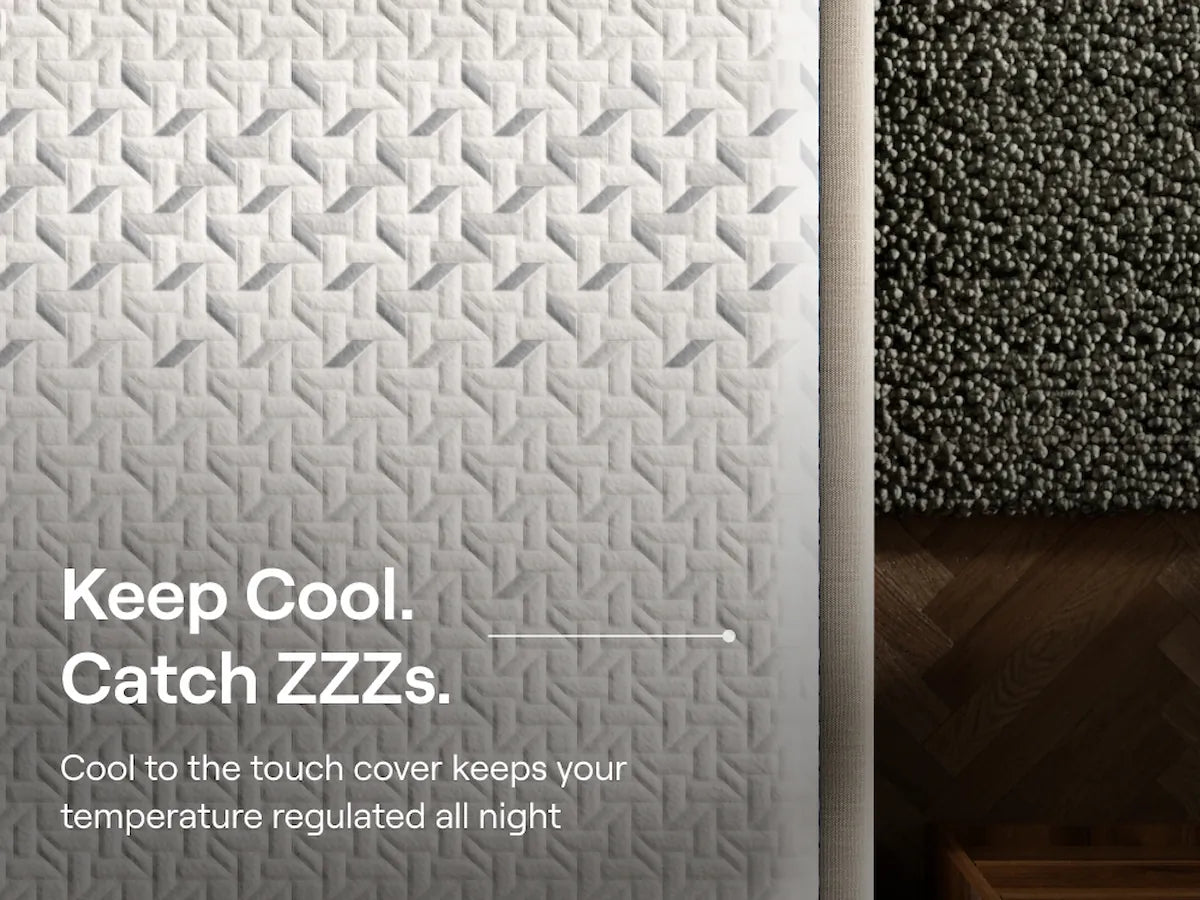 Nectar Foam Premier 5.1 White King Mattress - M12641