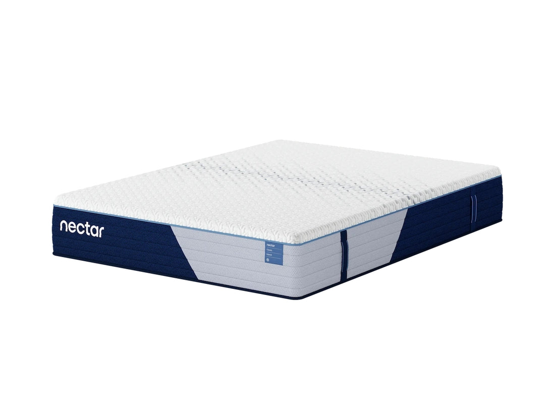 Nectar Hybrid Classic 5.1 White Full Mattress - M14021