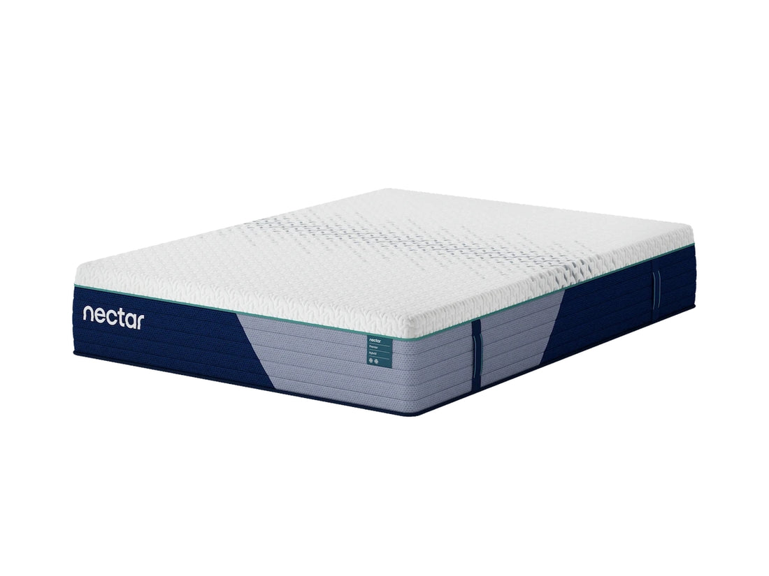 Nectar Hybrid Premier 5.1 White Twin XL Mattress - M14171
