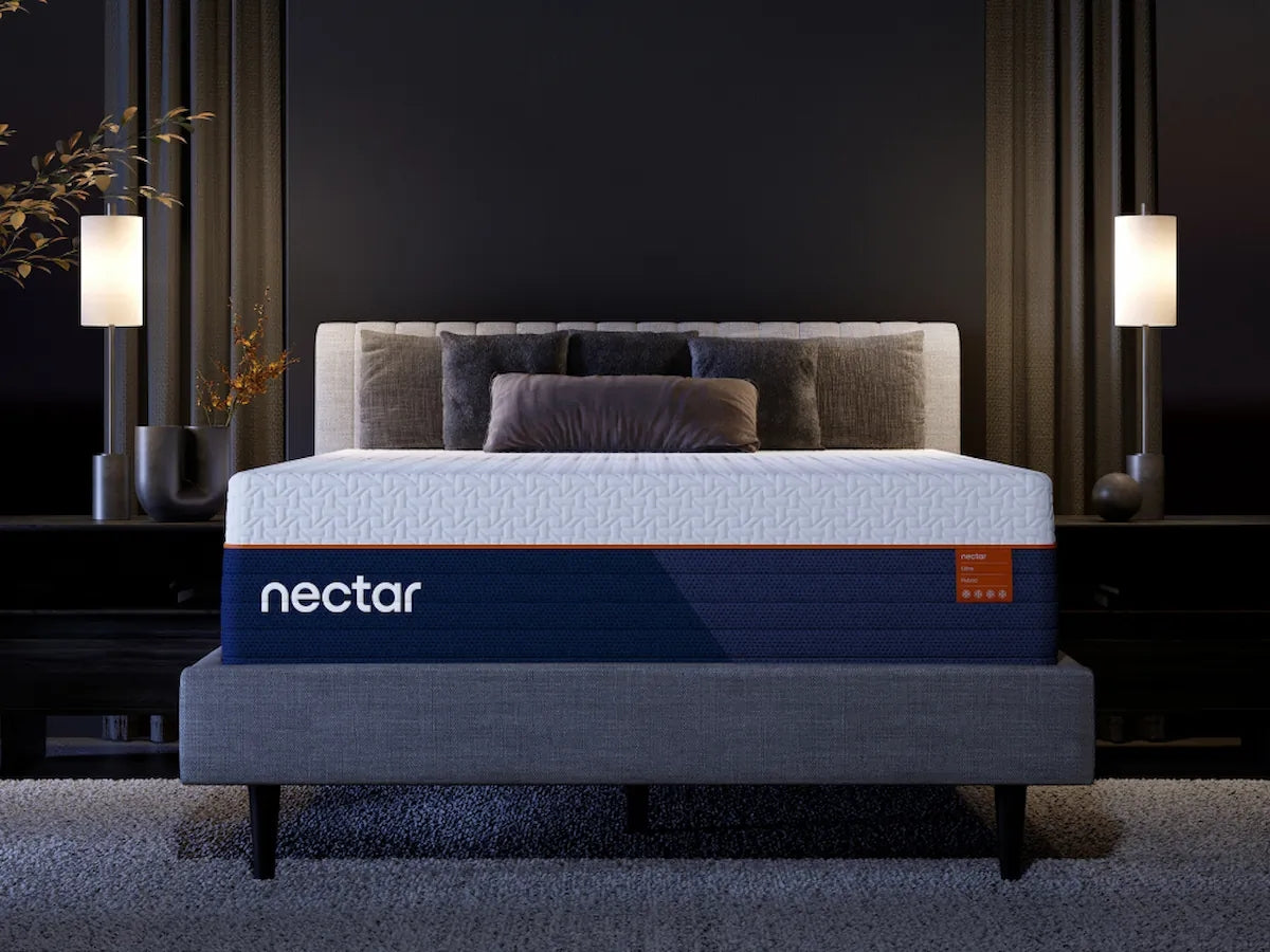 Nectar Ultra Hybrid 5.1 White King Mattress - M14341CR