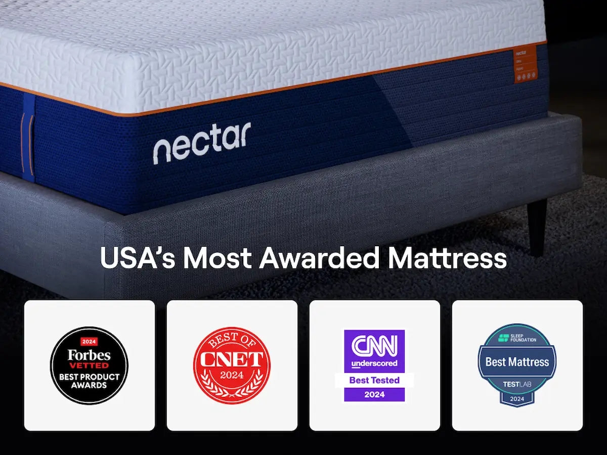 Nectar Ultra Hybrid 5.1 White King Mattress - M14341CR