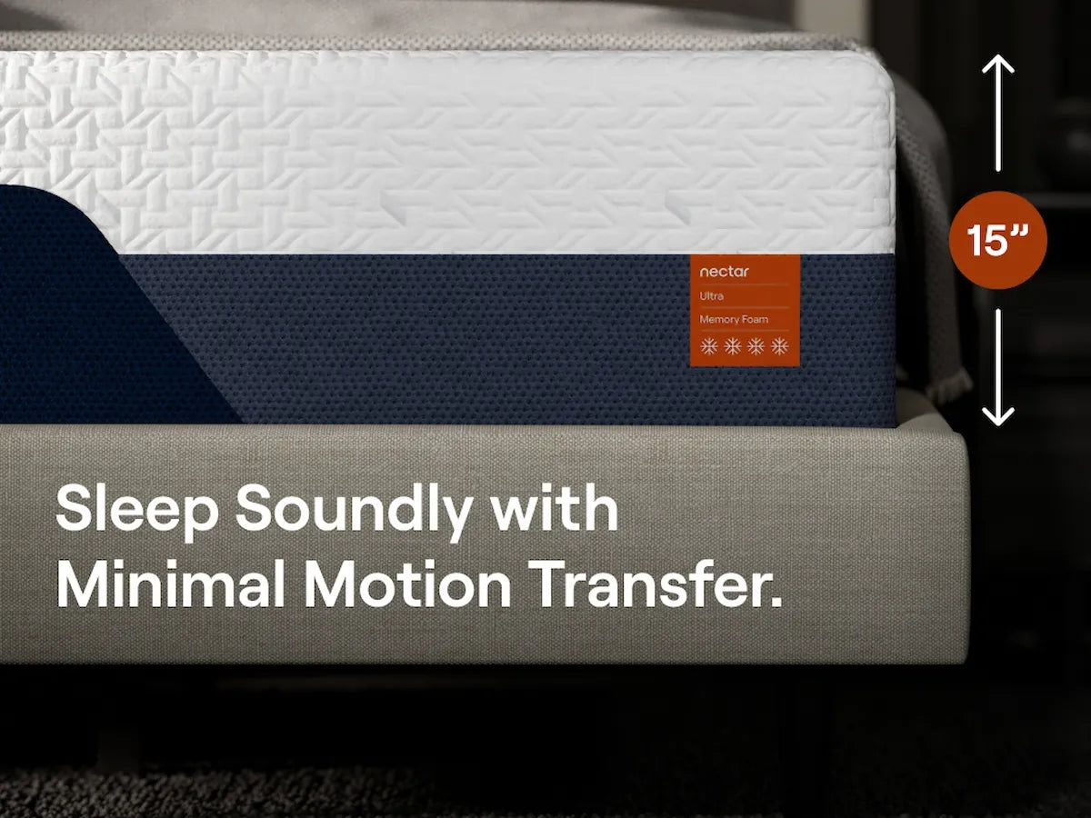 Nectar Ultra Memory Foam 5.1 White King Mattress - M12841CR