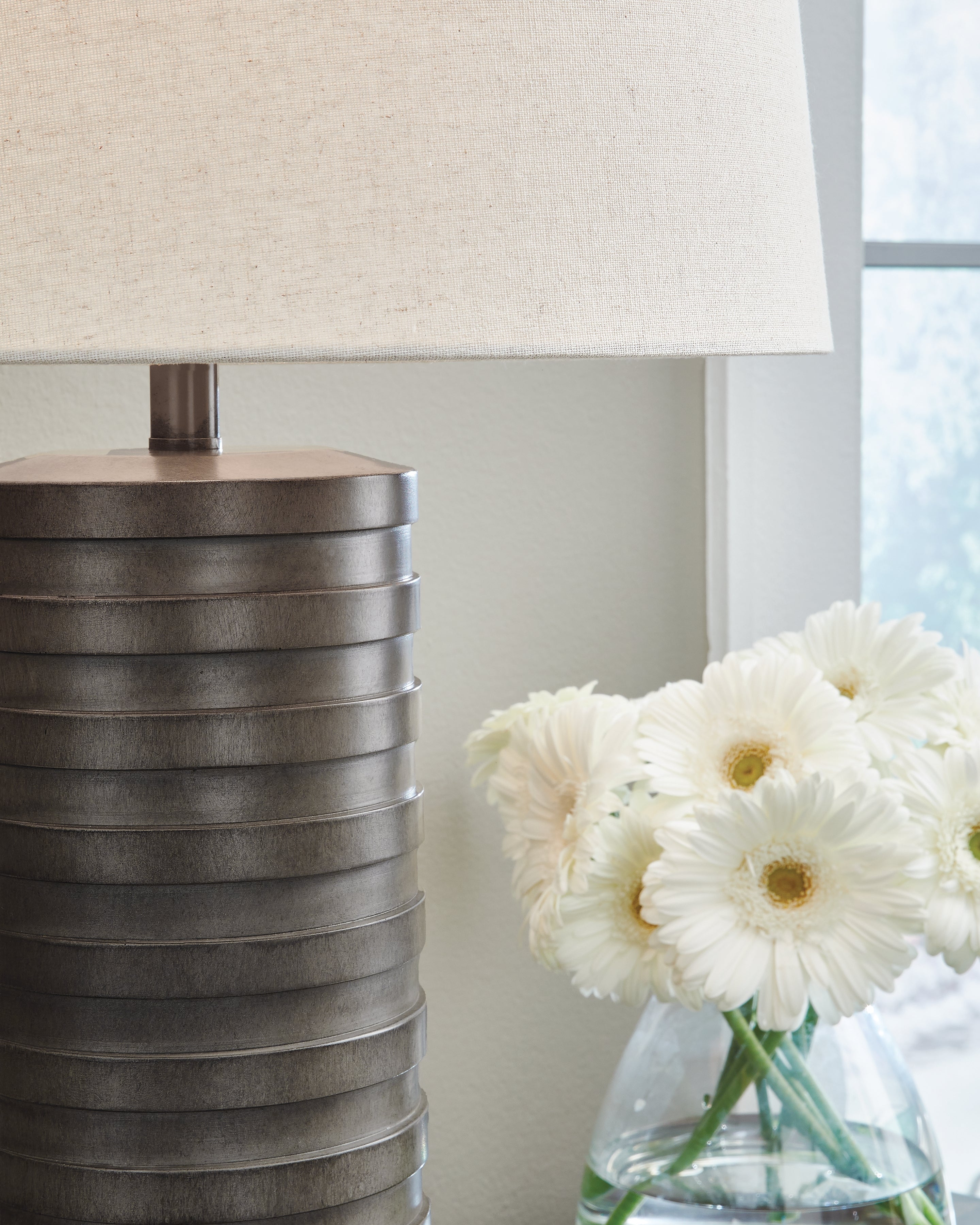 Neilett Antique Brown Table Lamp (Set of 2) - L243704