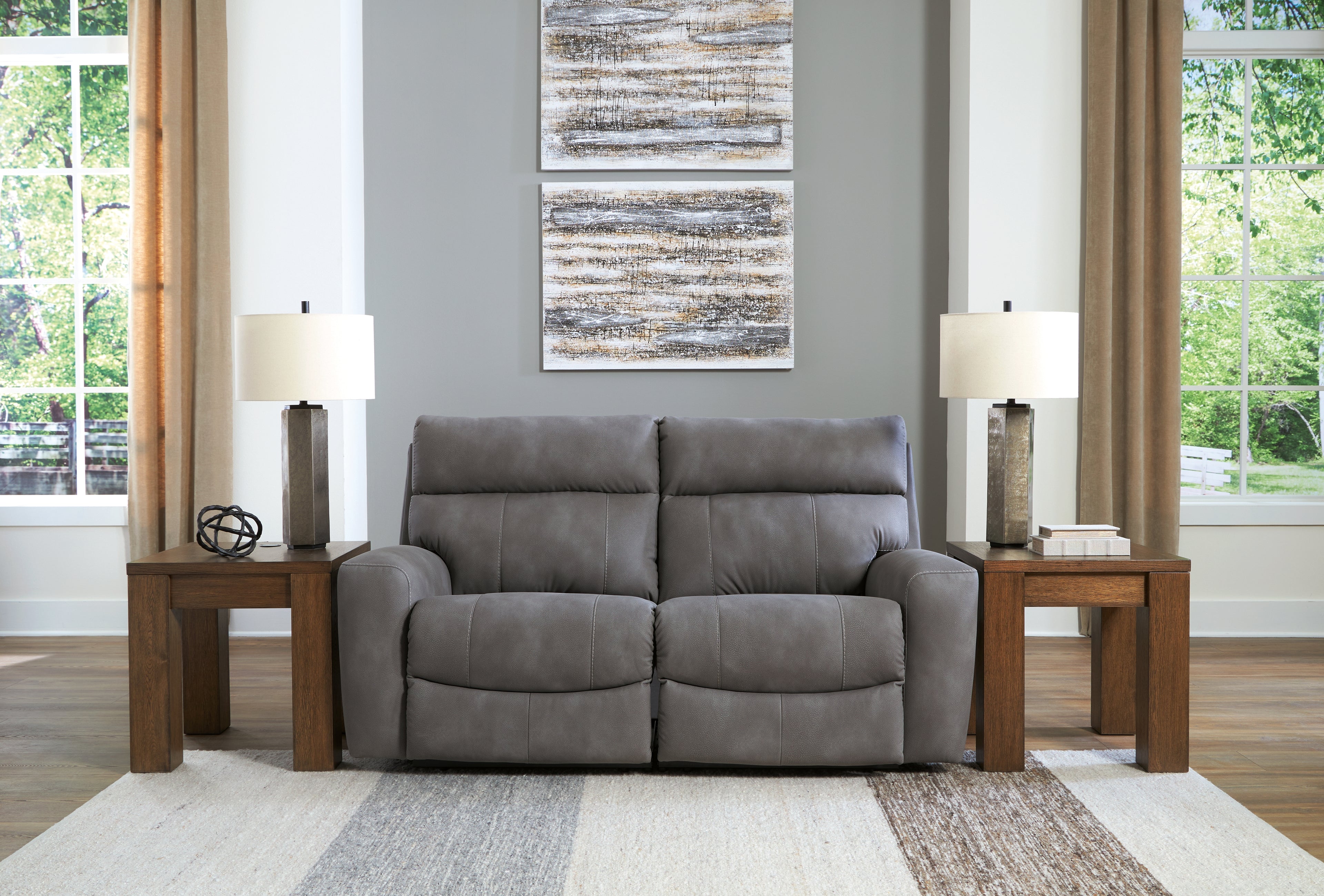 Next-Gen Durapella 3-Piece Power Reclining Sectional - 61003S9