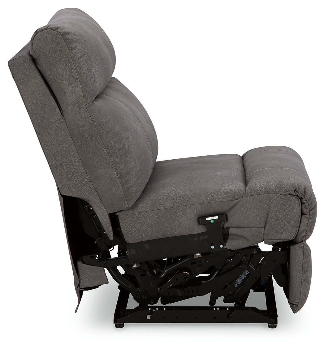Next-Gen Durapella 3-Piece Power Reclining Sectional - 61003S9
