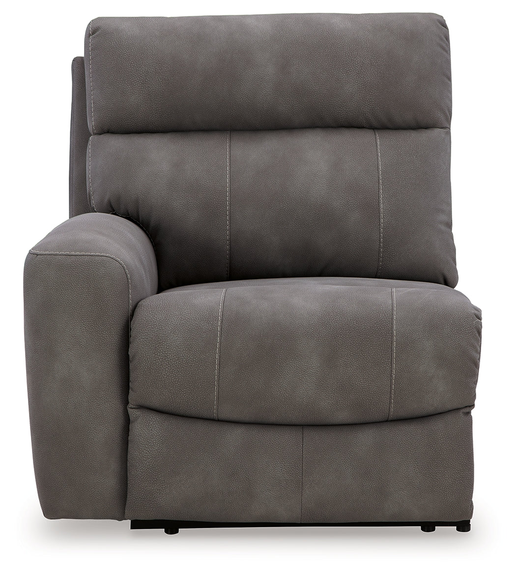 Next-Gen Durapella 3-Piece Power Reclining Sectional - 61003S9