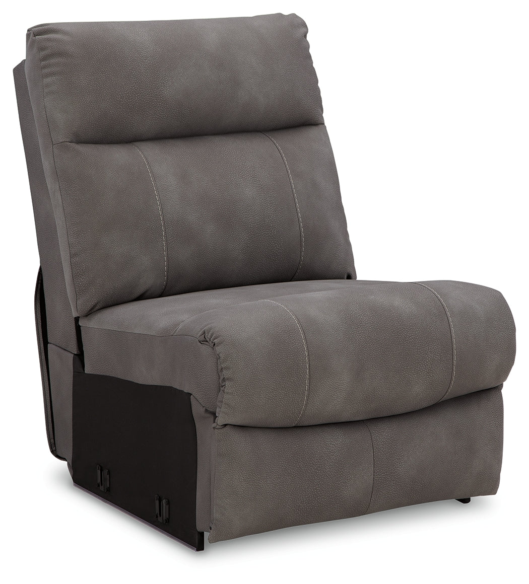 Next-Gen DuraPella 5-Piece Power Reclining Sectional - 61003S8
