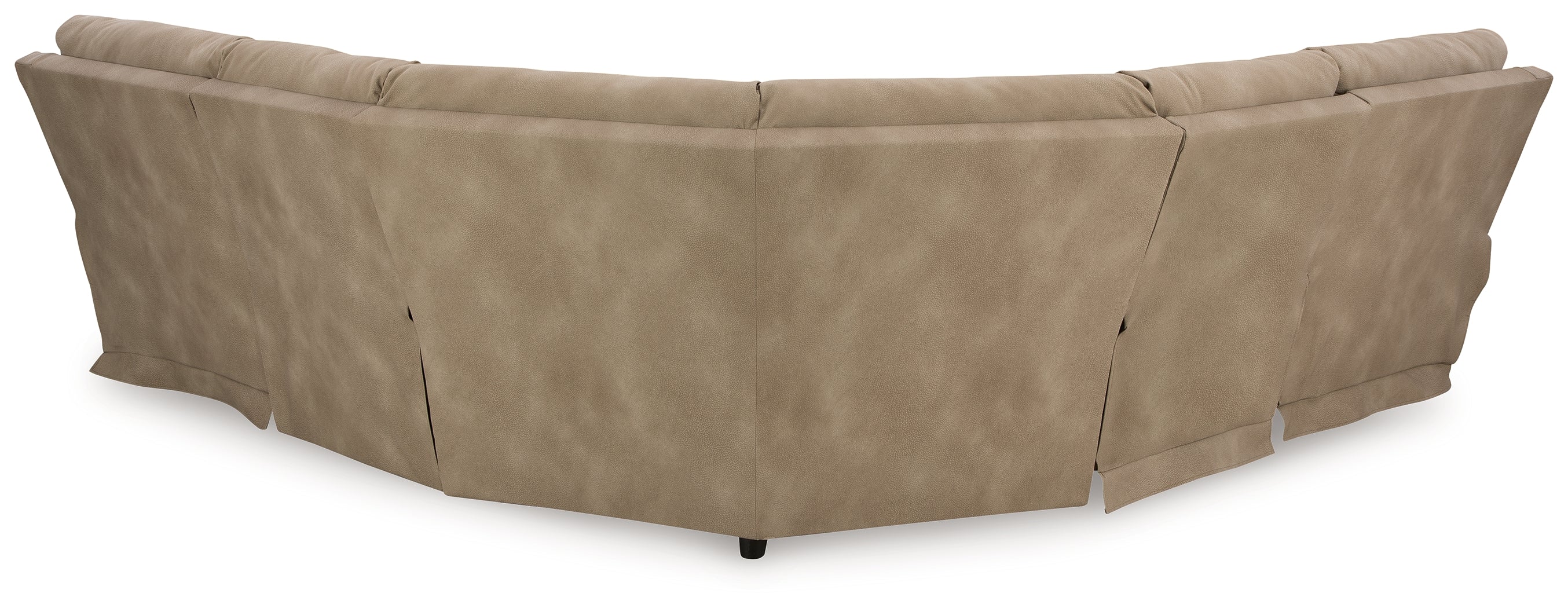 Next-Gen DuraPella Sand 5-Piece Power Reclining Sectional - 61004S6
