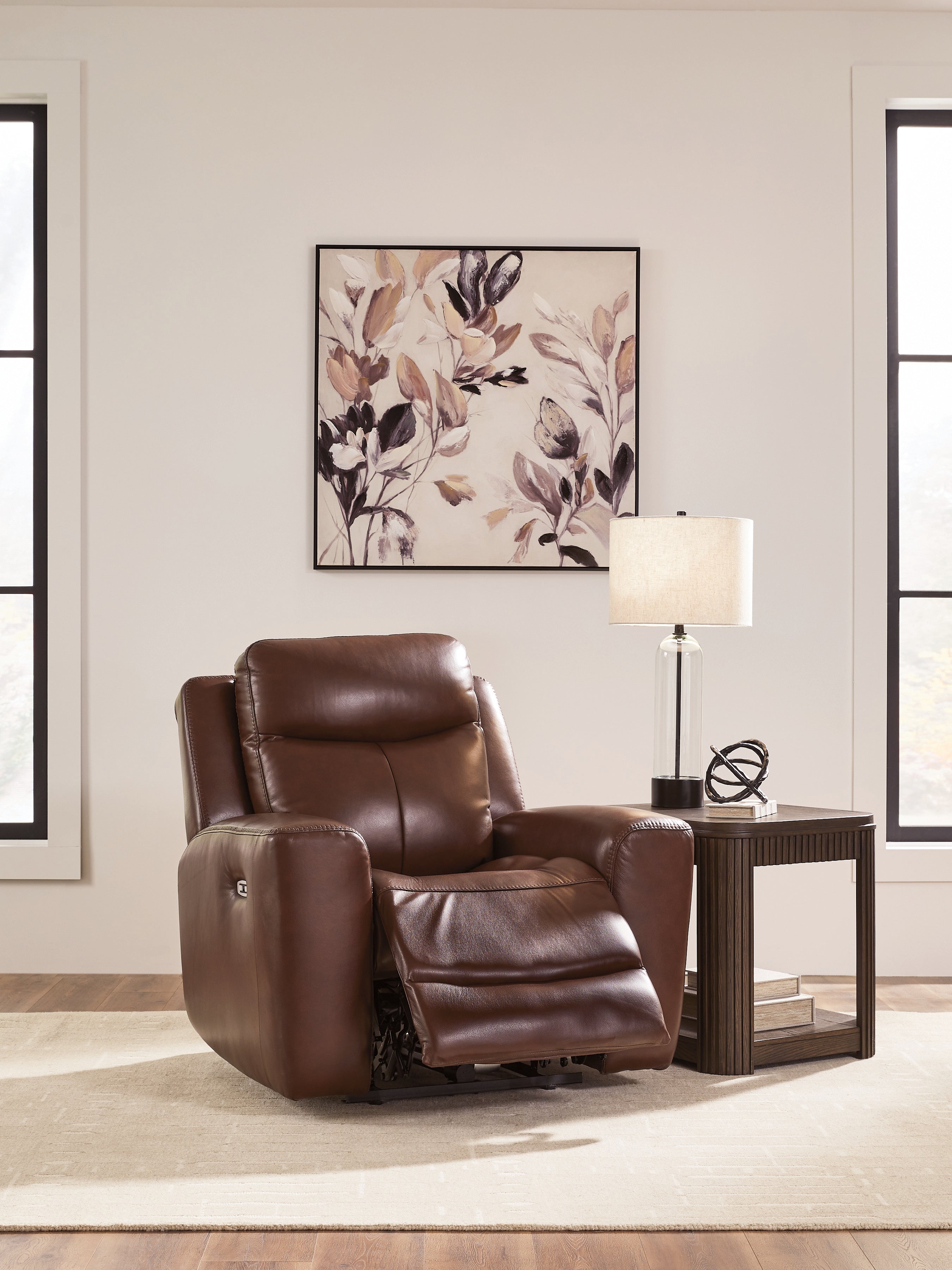 Next Move Mahogany Power Recliner - PCU1210213