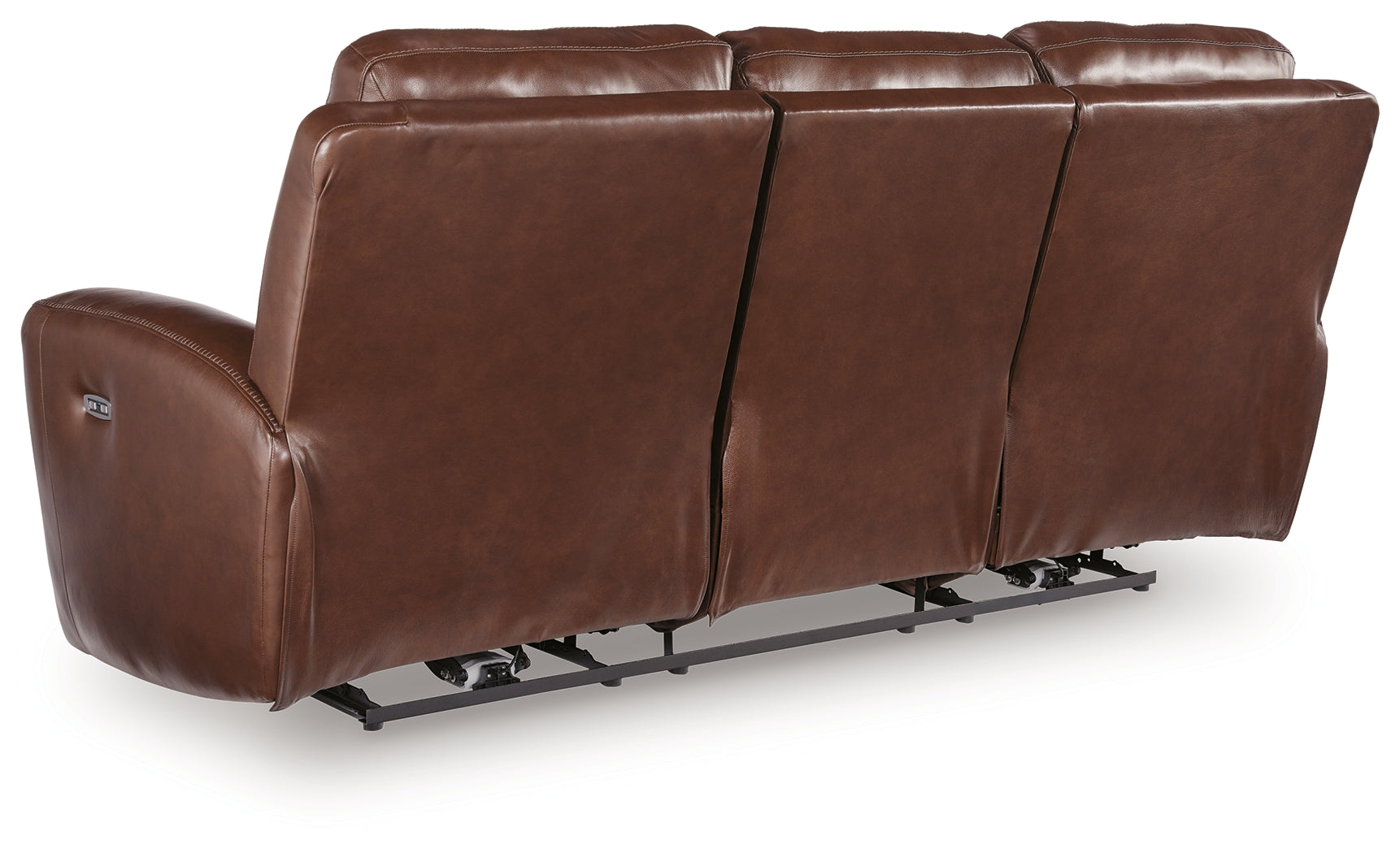 Next Move Mahogany Power Reclining Sofa - PCU1210215