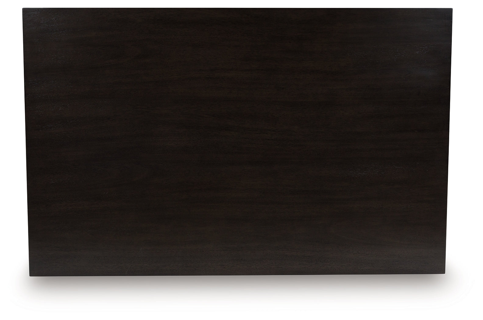 Neymorton Dark Grayish Brown Counter Height Dining Table - D618-13