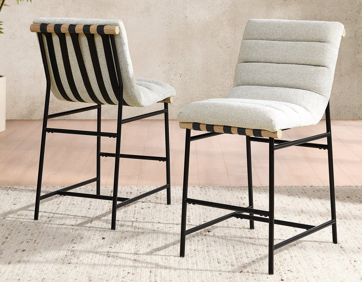 Nicco 24-inch KD Counter Chair Base Frame