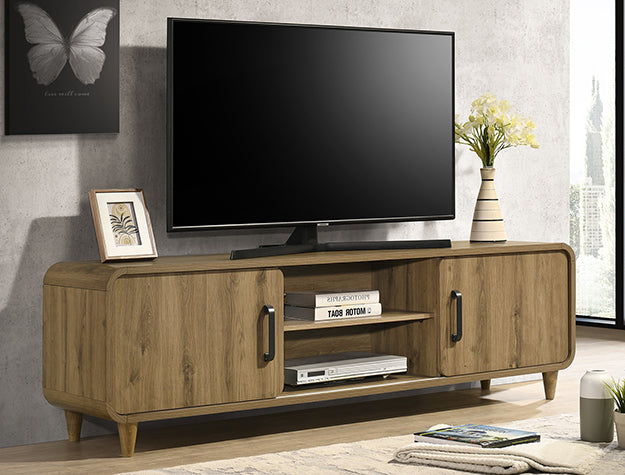 Nyomi Tv Stand - Light Brown - B4920-9