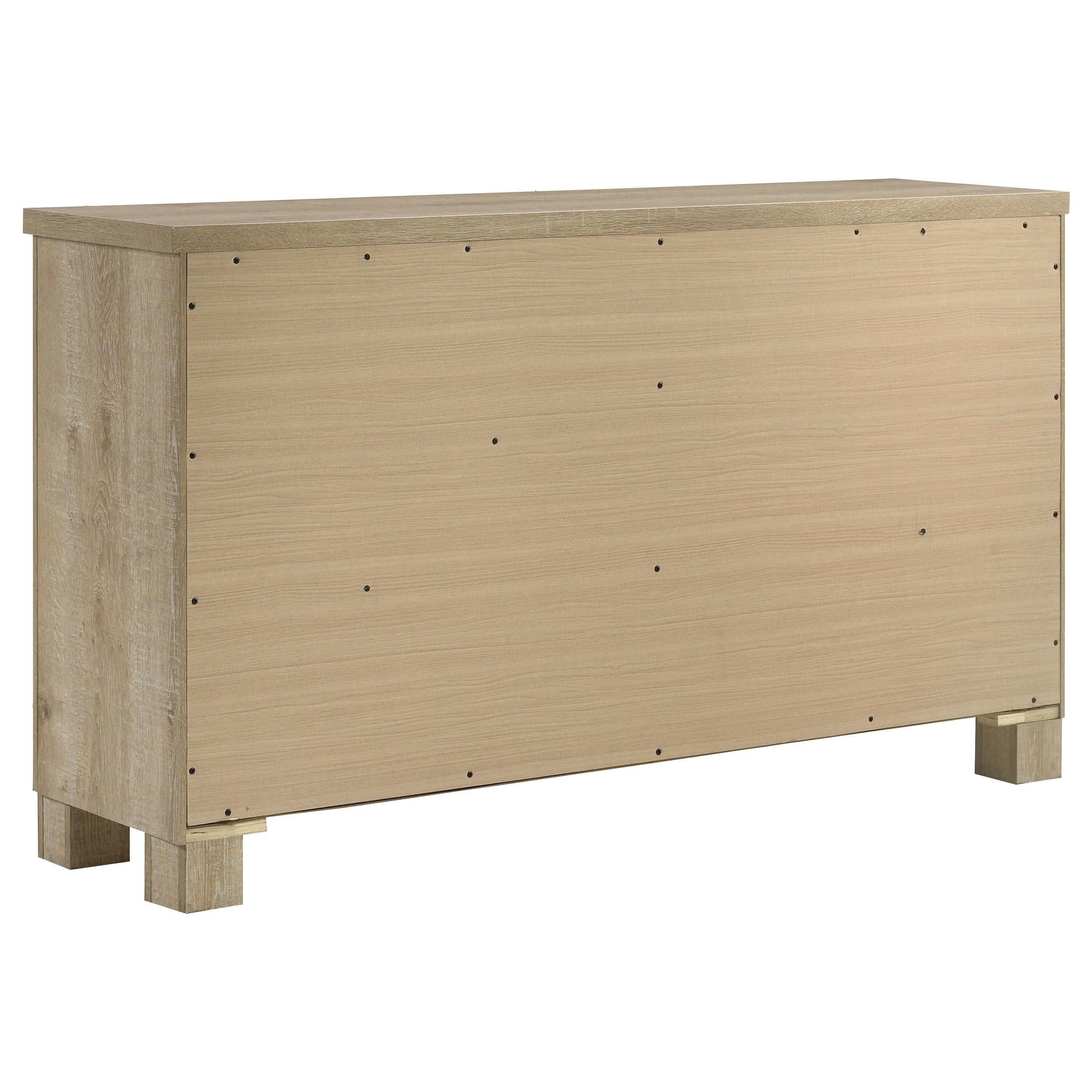 Oakglen 4-piece California King Bedroom Set Weathered Oak - 225101KW-S4