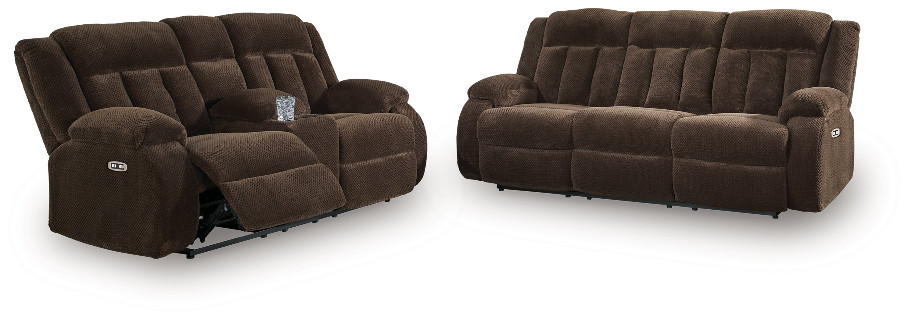 Observation Power Reclining Sofa and Loveseat - PC21406U1