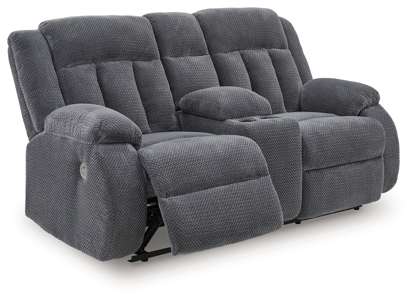 Observation Steel Power Reclining Loveseat with Console - PC2140596