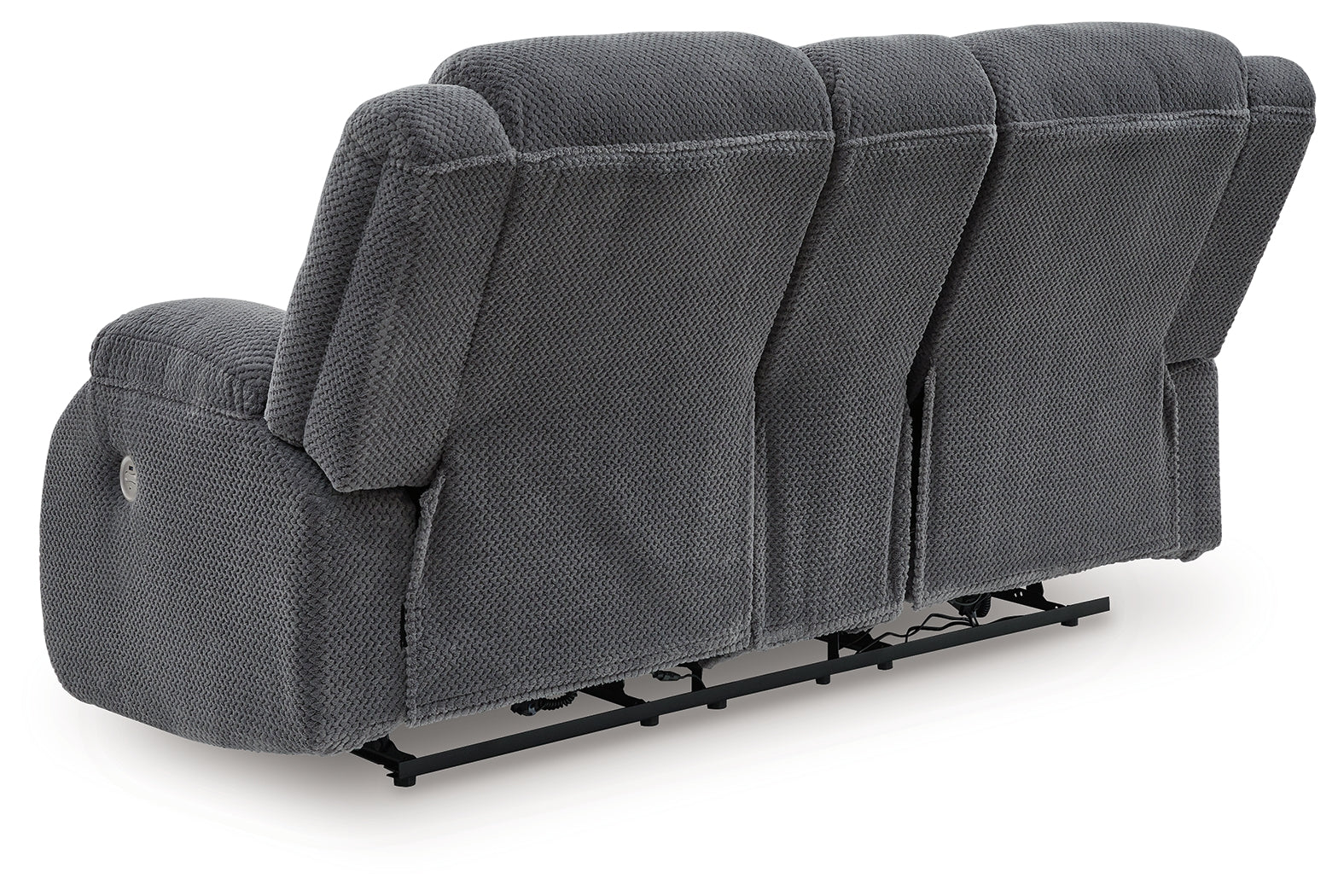 Observation Steel Power Reclining Loveseat with Console - PC2140596