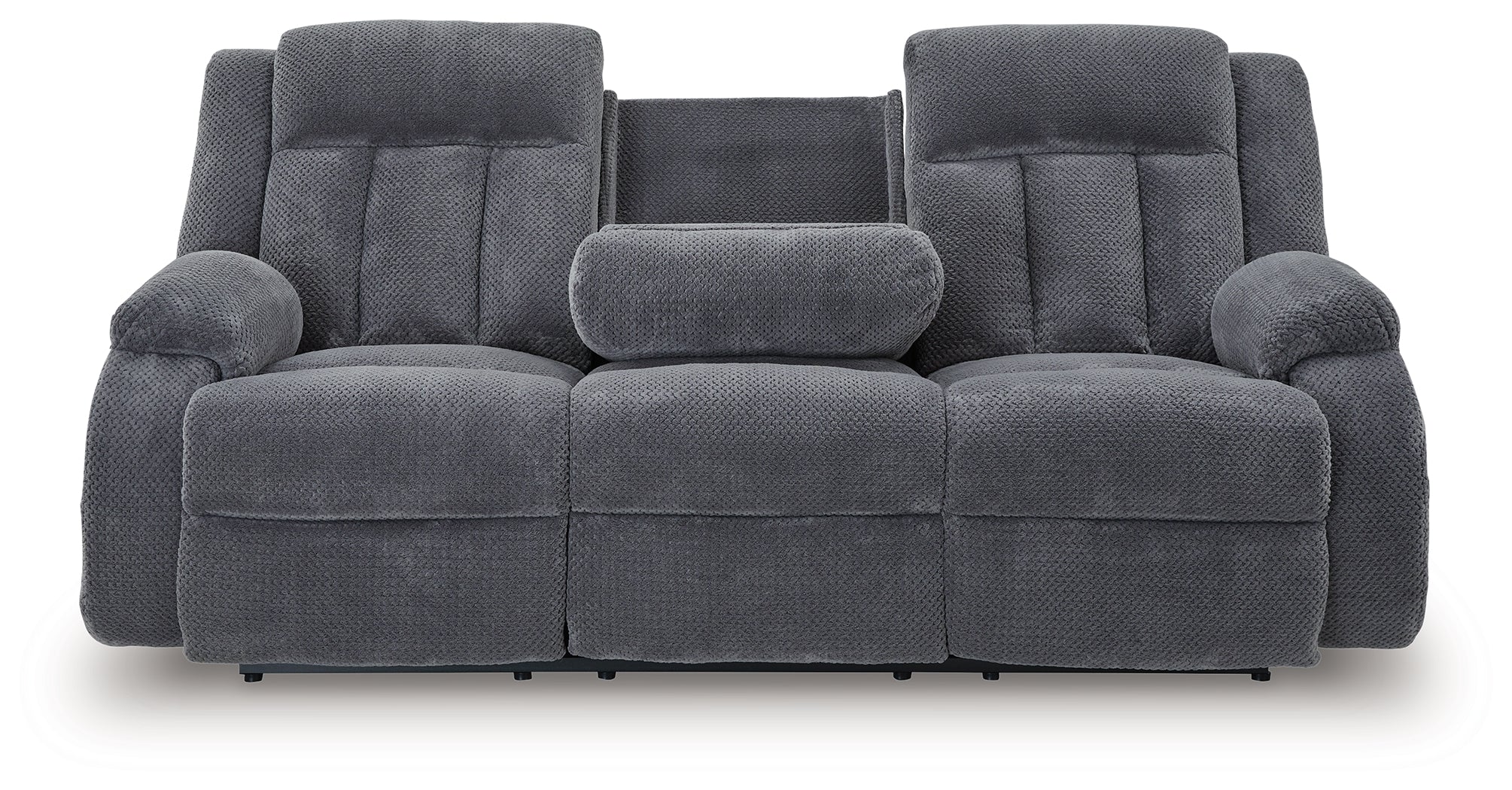 Observation Steel Power Reclining Sofa with Drop Down Table - PC2140599
