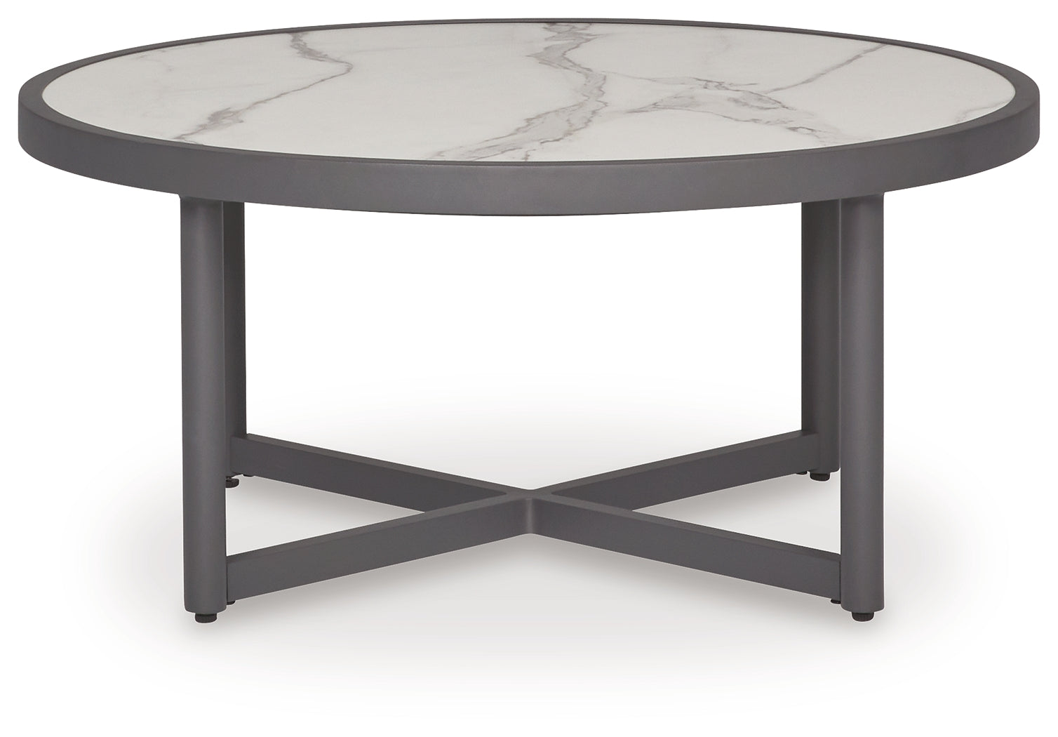 Ocean Beach Gray Outdoor Coffee Table - PCP510-708