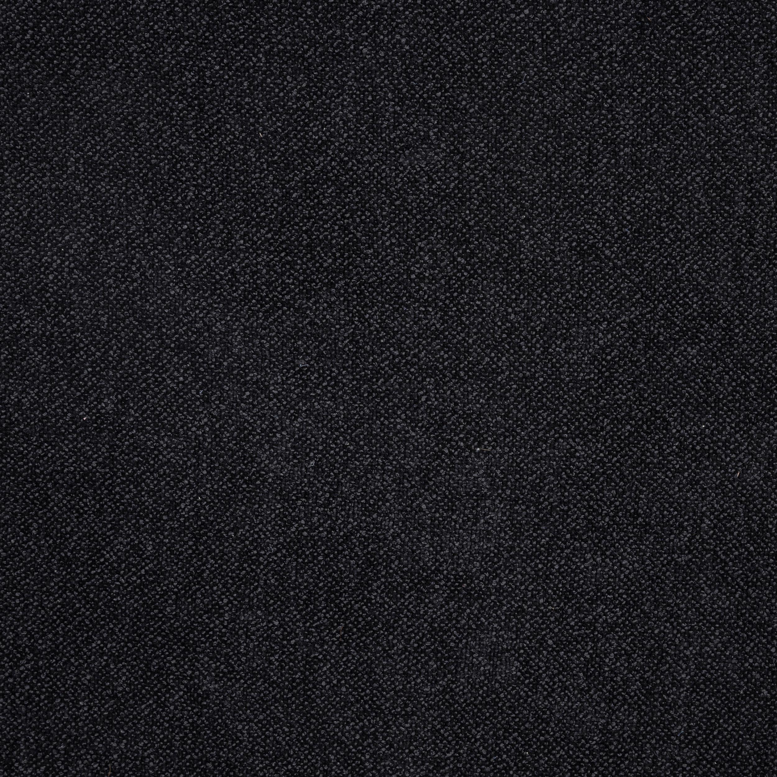 Octavia Fabric Upholstered Track Arm Accent Chair Black - 511063