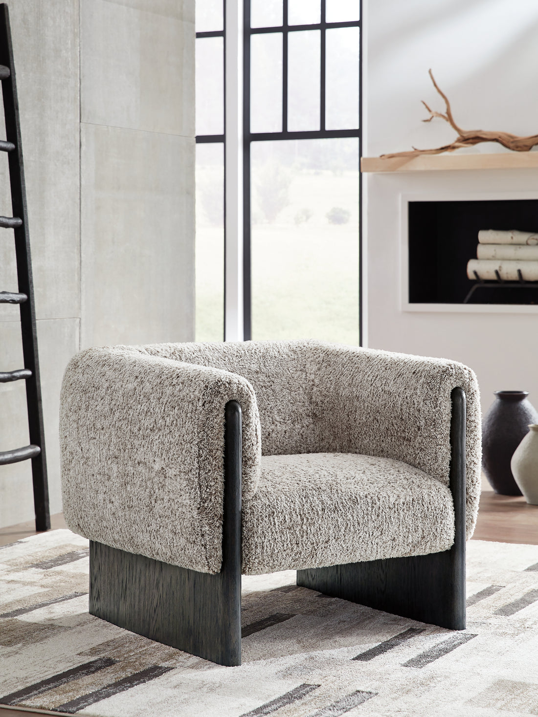 Olethea Oatmeal Accent Chair - A3000808