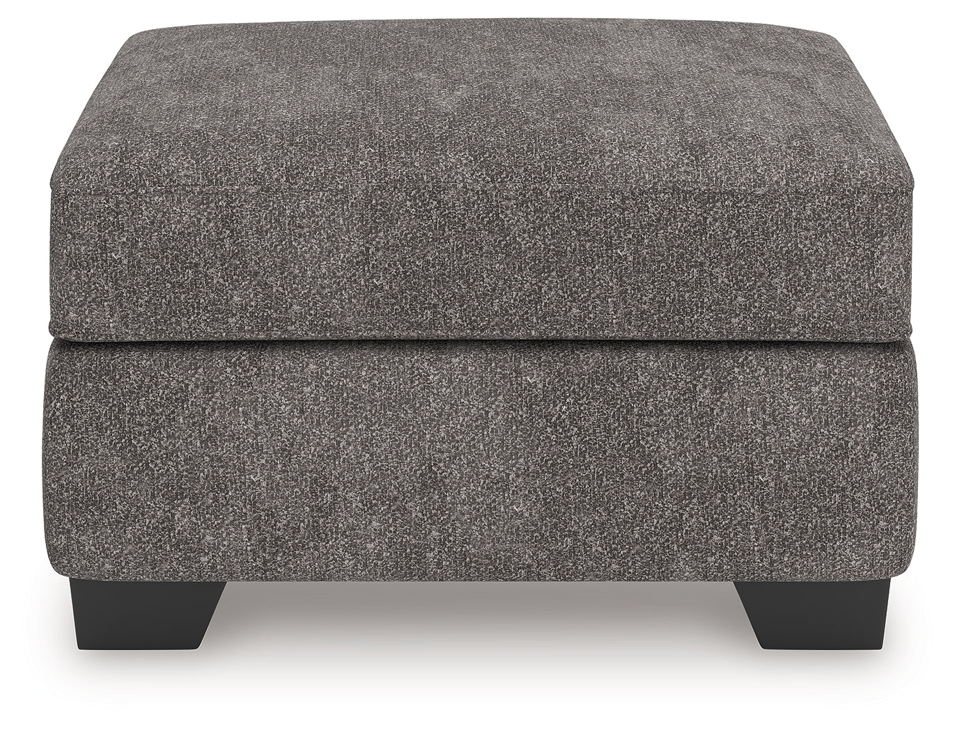 Olten Graphite Ottoman - 3130514